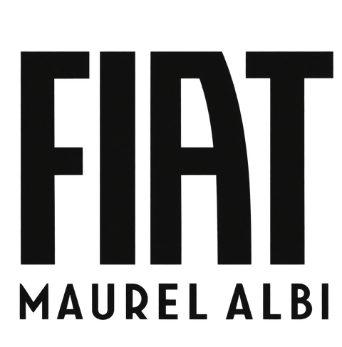 Logo Fiat Maurel Albi