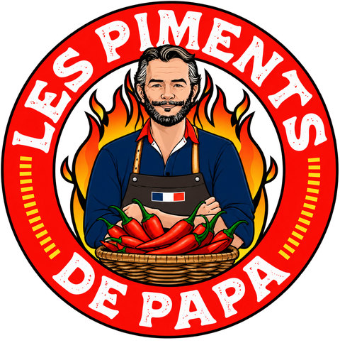 Logo Les Piments de Papa