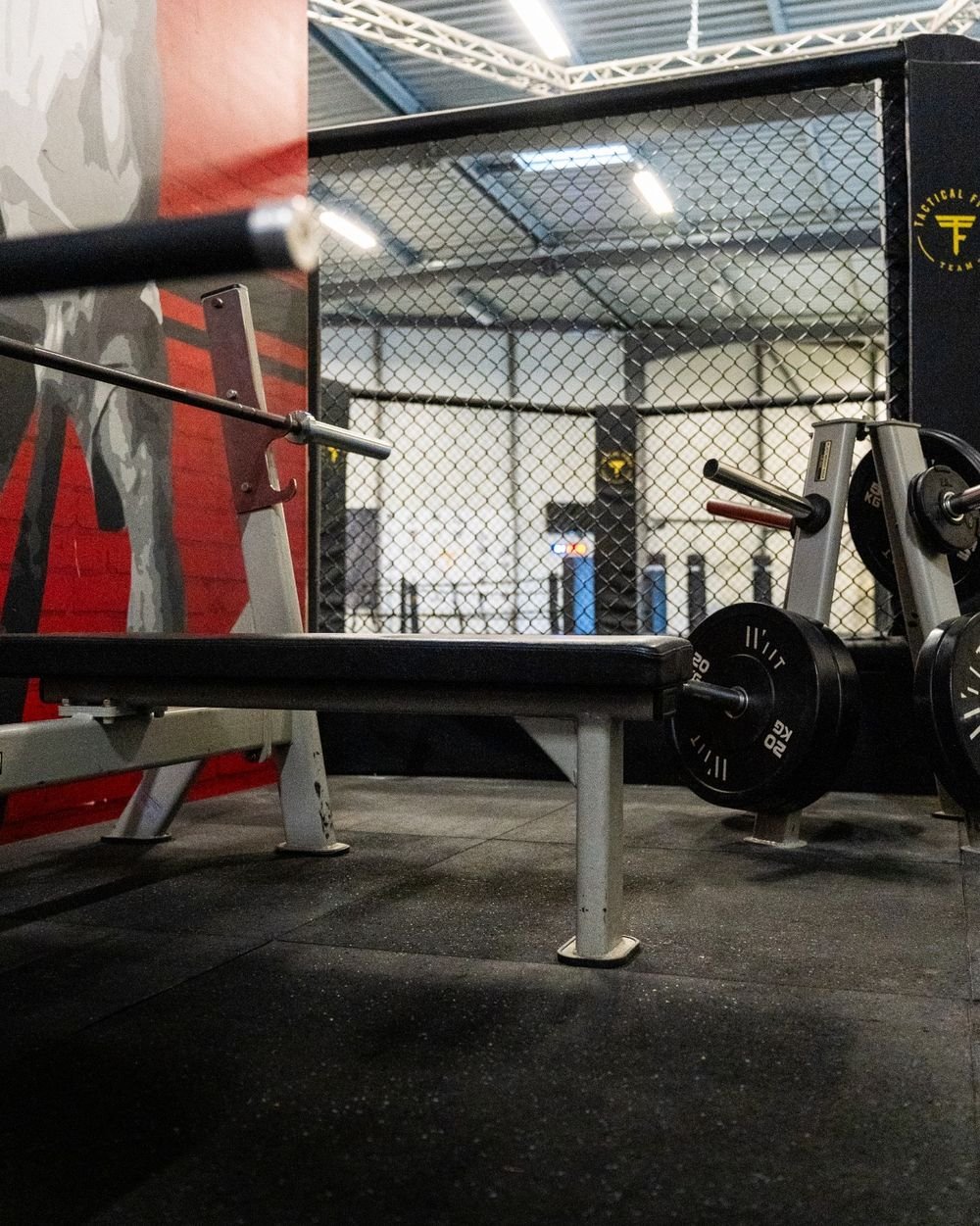 La salle du Tactical Fight Team Albi