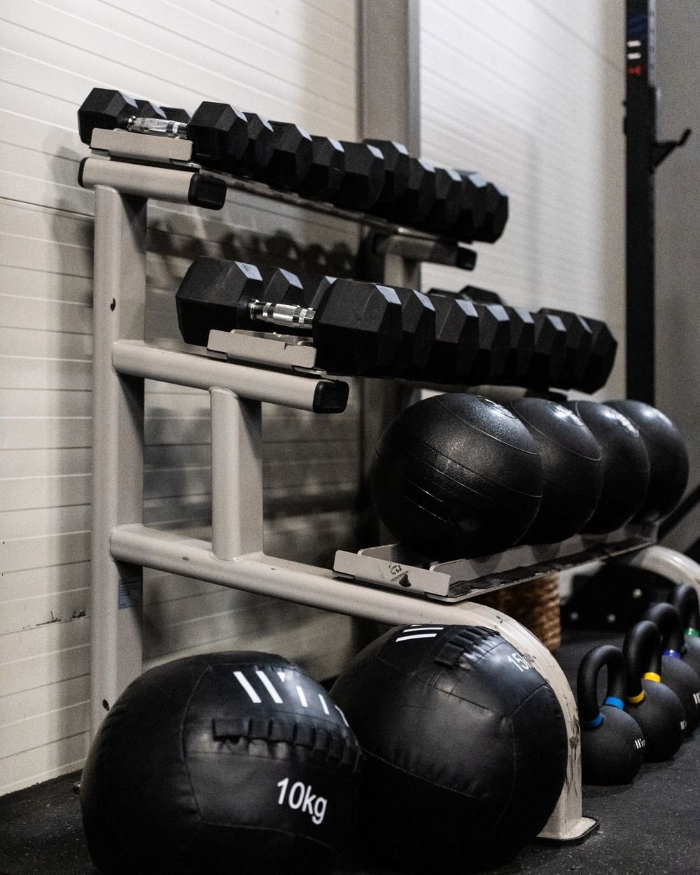 Le matériel de préparation physique du Tactical Fight Team Albi